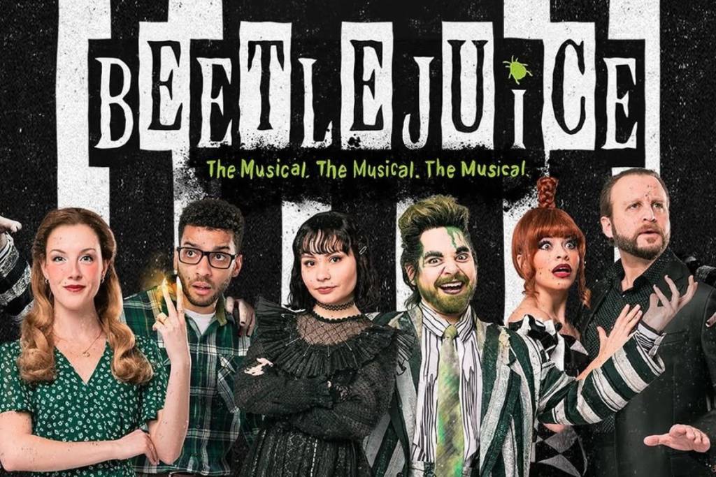 Beetlejuice the Musical CDMX