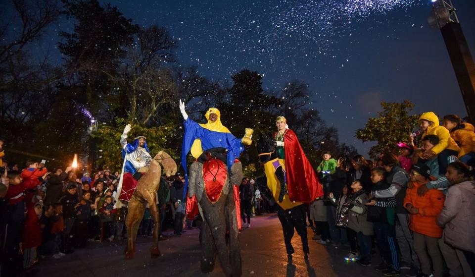 Foto GRATIS con los Reyes Magos en CDMX: este fin de semana Melchor, Gaspar y Baltasar conocerán a los peques
