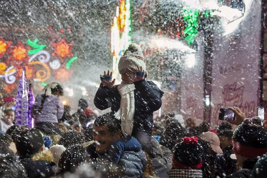 Clima Año Nuevo 2025 en CDMX