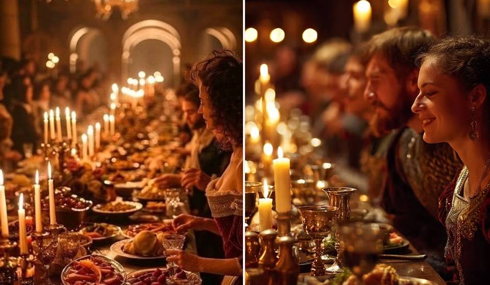 Habrá un Gran Baile Medieval en CDMX: cena, música y baile en un castillo de fantasía
