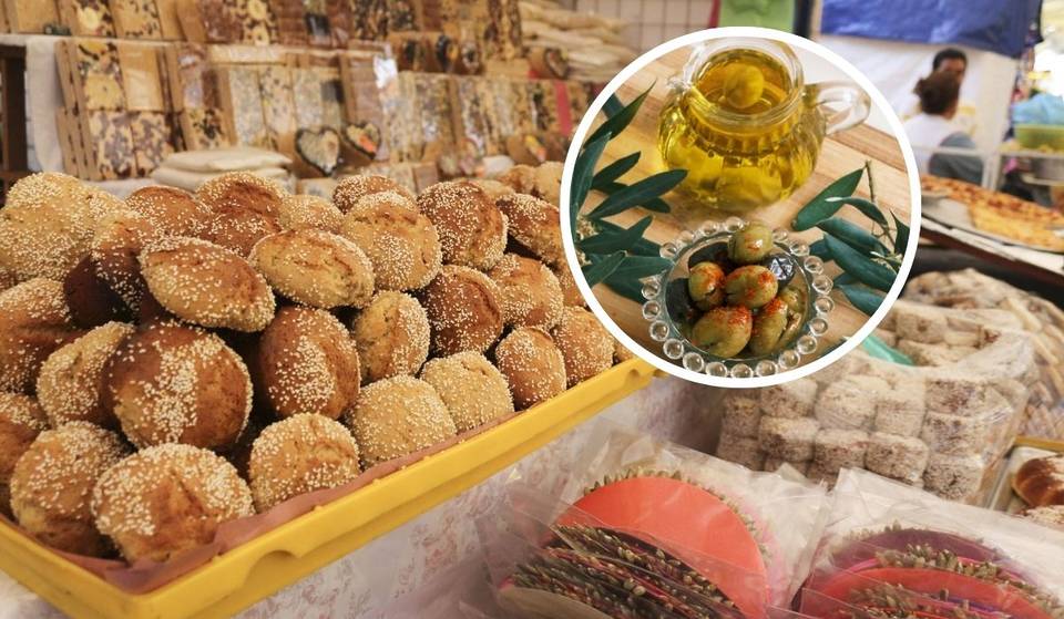 Dulces típicos, aceitunas y otras recetas con amaranto en la Feria de la Alegría y el Olivo 2026 de CDMX