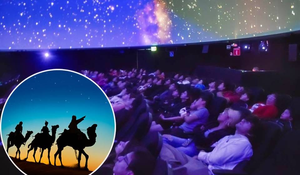 Los Reyes Magos llegan al Planetario Luis Enrique Erro: un día lleno de estrellas, magia y aventuras gratuitas