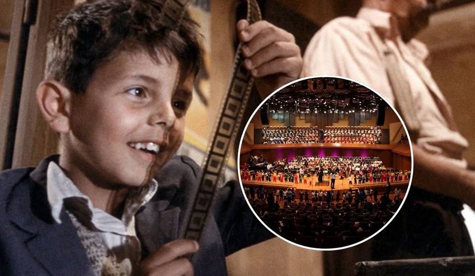 Canciones de Cinema Paradiso, El Padrino, La Dolce Vita y más en este concierto sinfónico en la Sala Nezahualcóyotl