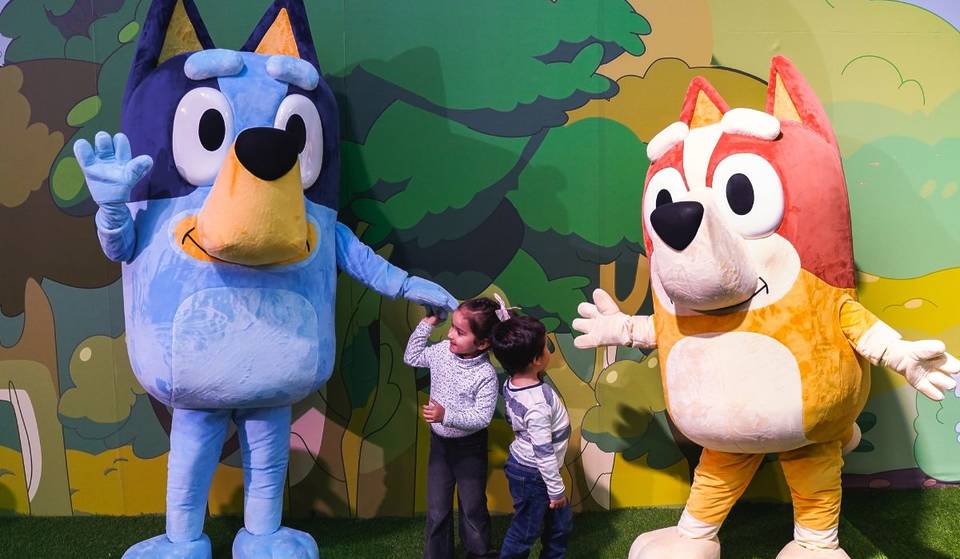 ¡Ya abrió La Casa de Bluey en CDMX! Así es la experiencia inmersiva oficial que te transportará a tu serie favorita