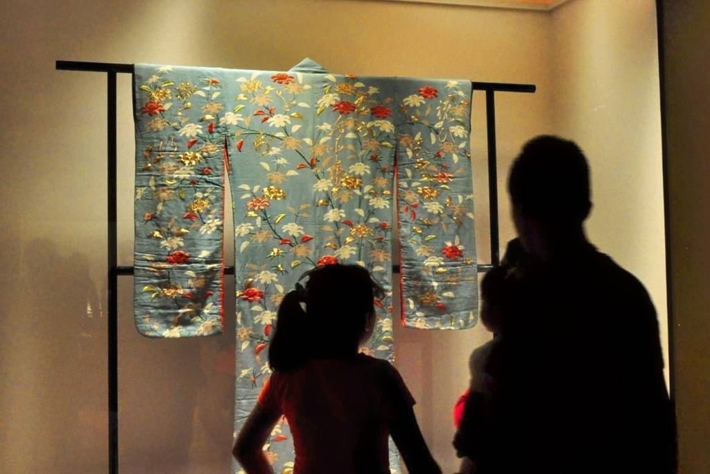 Exposición de Japón en el Museo de Antropología