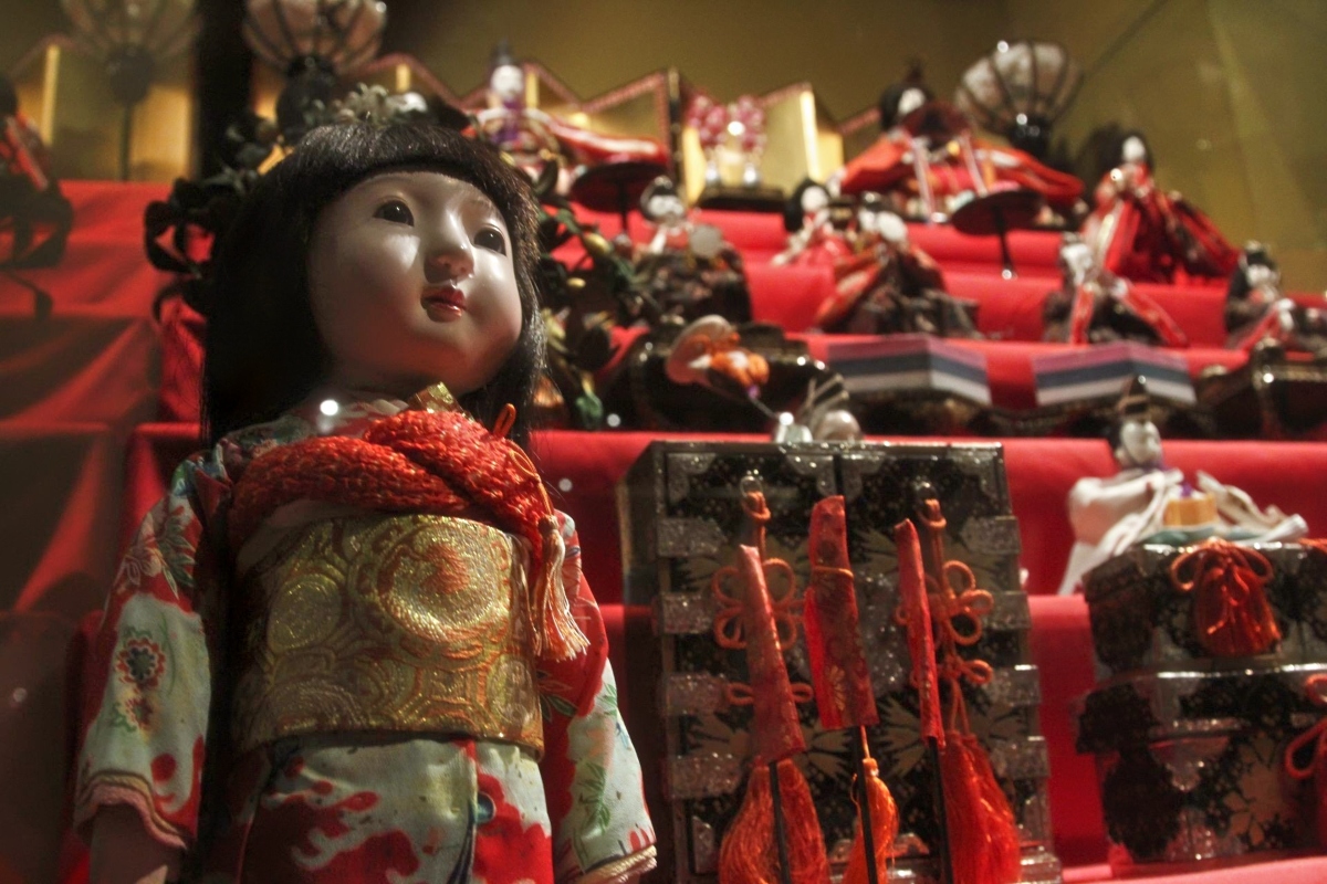 Exposición de Japón en el Museo de Antropología