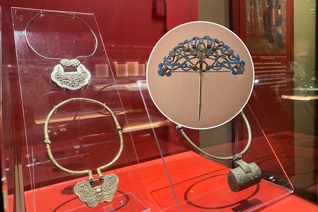 exposición plata china cdmx museo de antropología