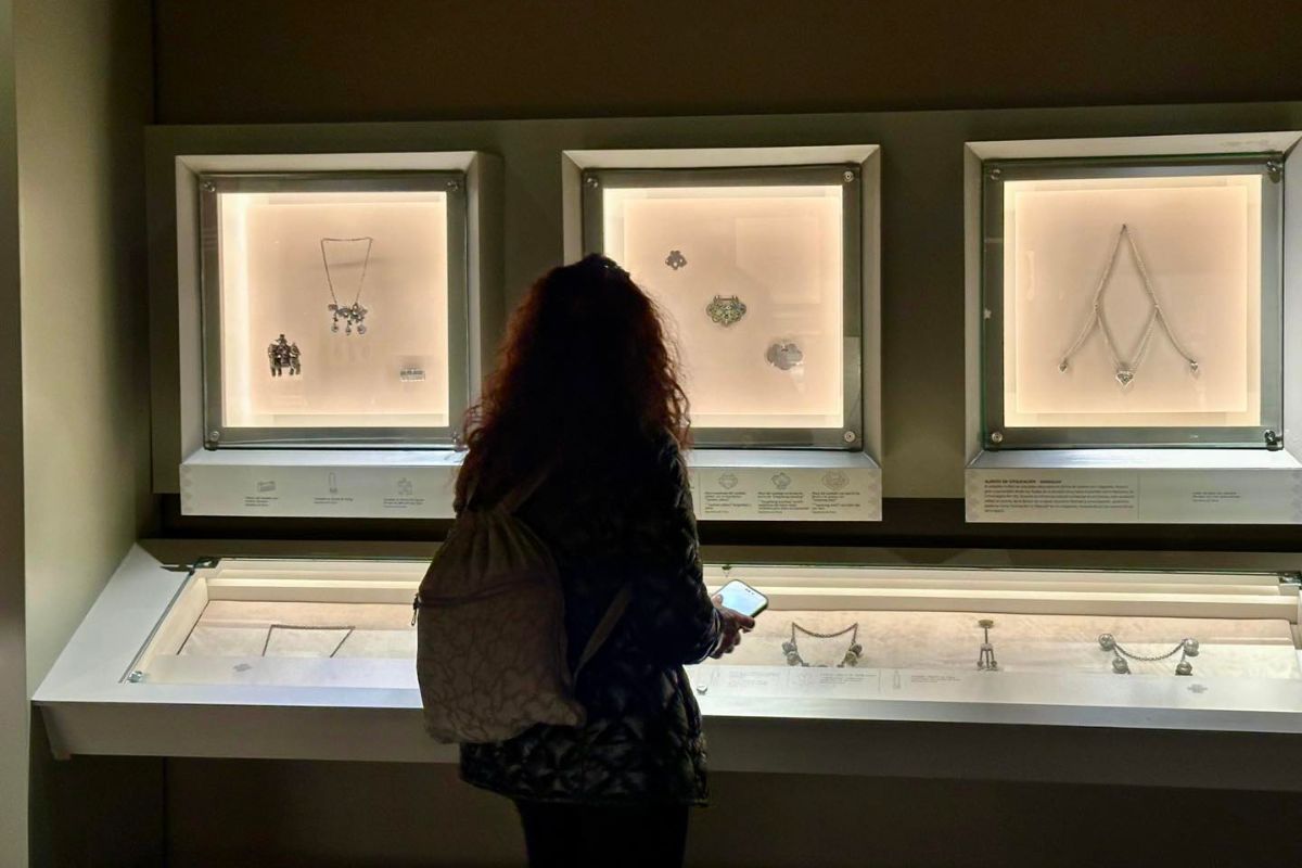 exposición de plata museo antropología