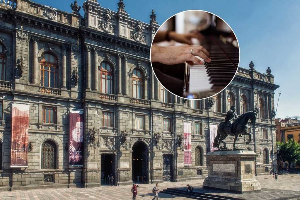 Concierto con música de Chopin en el Munal