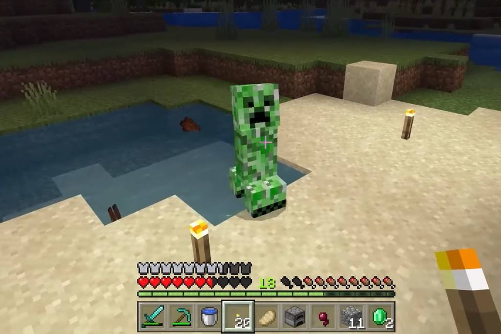 Minecraft theme park Mexico City