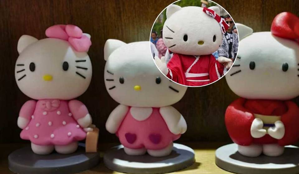 Valentine’s Day Hello Kitty style in CDMX: themed weddings and more at this event