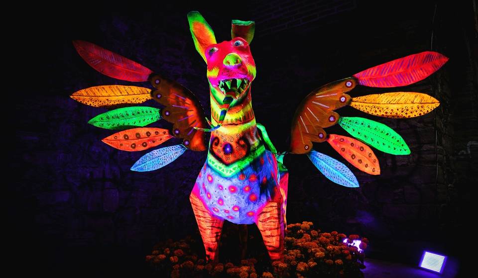 100% Chilean crafts and alebrijes in Punto Mexico: meet them for free and fall in love with the talent of the CDMX