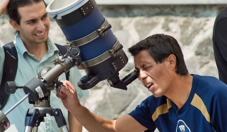 Descubre el Sol como nunca antes: Habrá observación astronómica con telescopios en el Museo de Historia Natural