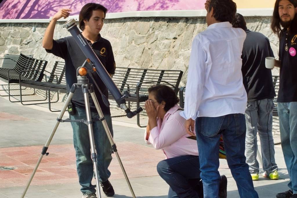 Observación Astronómica en el Museo de Historia Natural