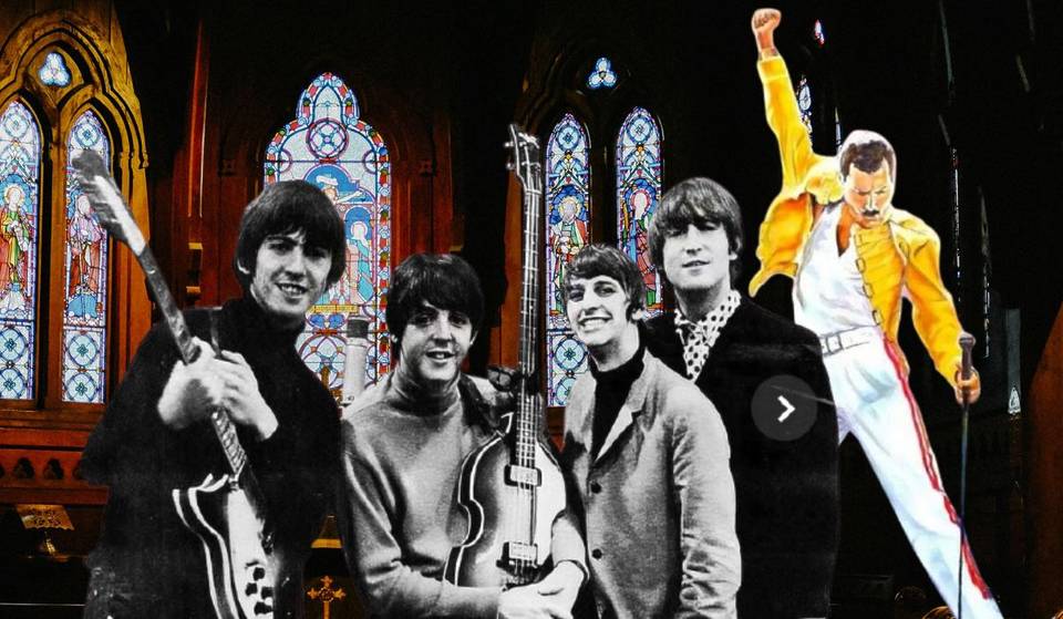 Habrá un tributo a The Beatles y Queen en la única capilla gótica de la CDMX: solo hay una función programada