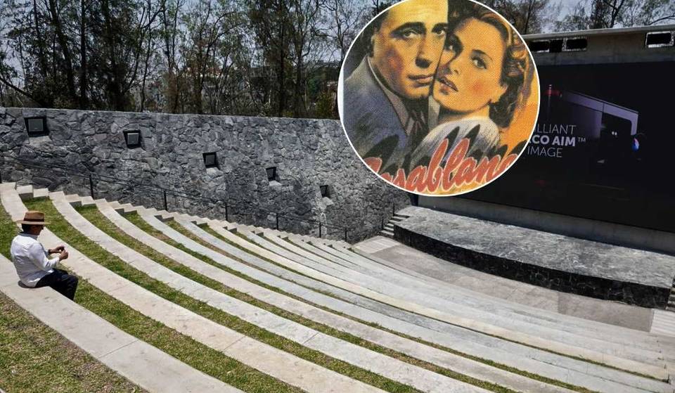 Cine al aire libre en Chapultepec: proyectarán Casablanca y Cantando bajo la lluvia: anota las fechas