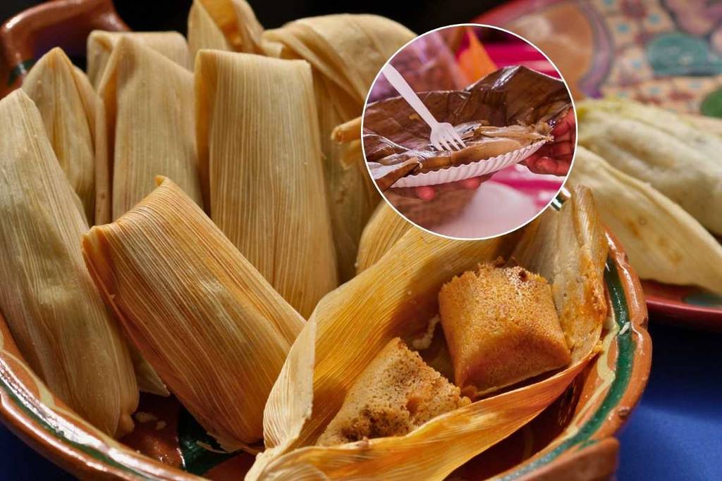 Feria del tamal en el Museo Nacional de Culturas Populares