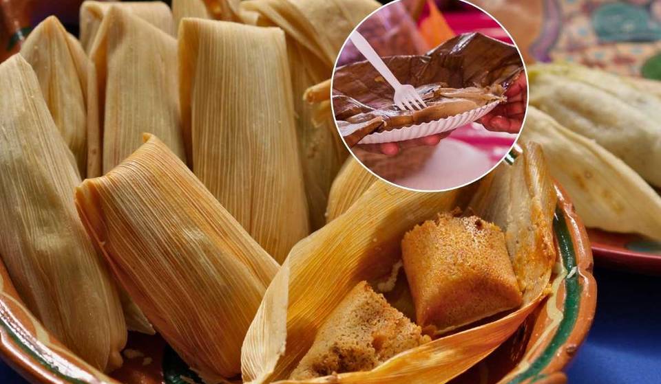 Tamales tradicionales en esta feria gastronómica de un museo en Coyoacán: la entrada es libre
