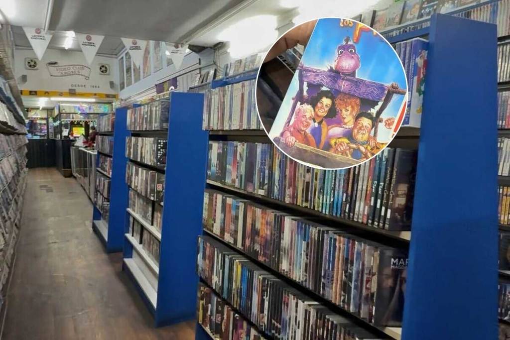 Último videoclub de la CDMX
