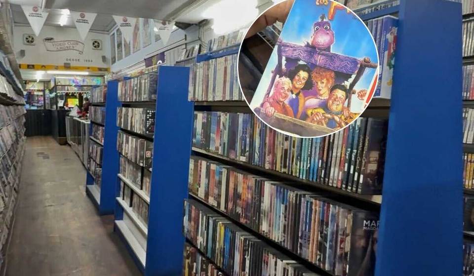 ¡Este es el último videoclub de la CDMX! Aquí todavía puedes rentar películas: ubicación y horarios