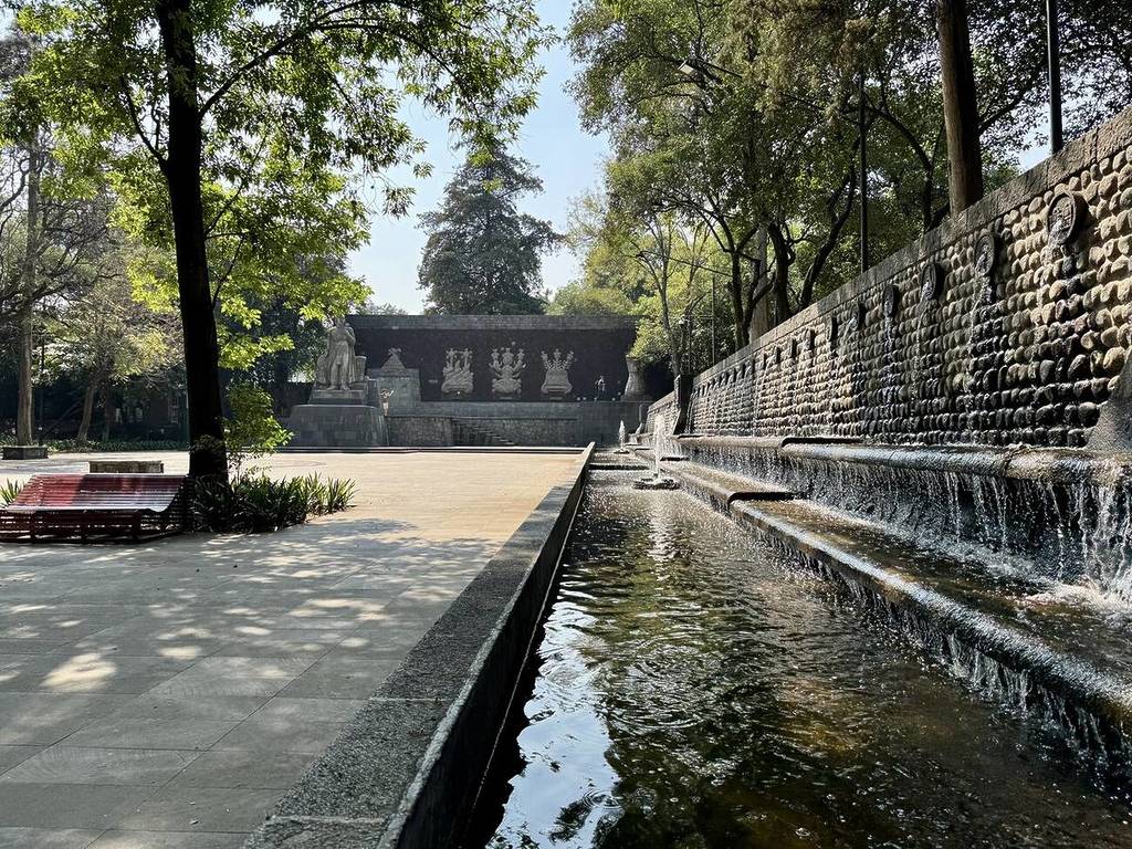 Fuente de Nezahualcóyotl