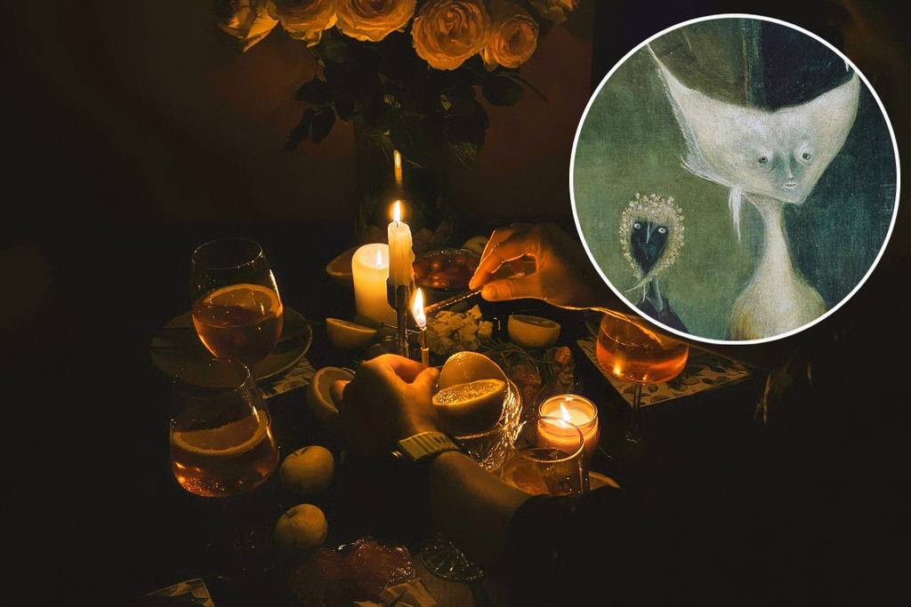 Cenas Literarias: Las tres brujas