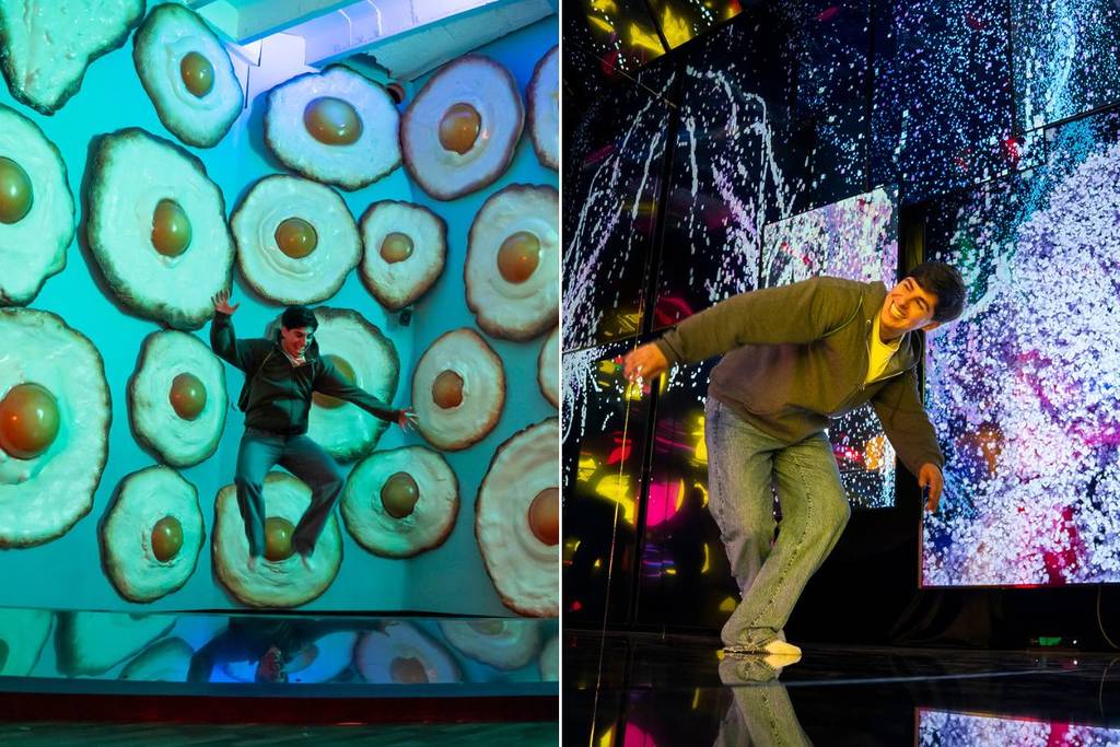 IMMMU Santa Fe La Ciudad de los Monstruos Ice Cream Parlor The Point