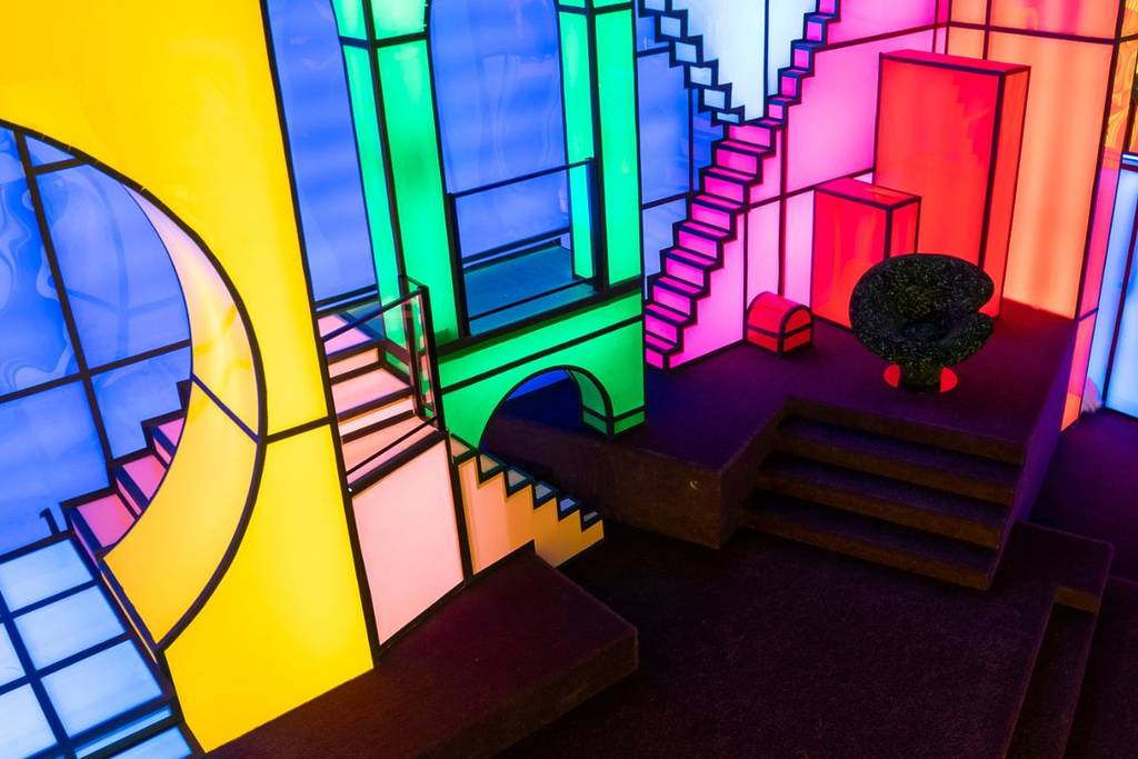 IMMMU Santa Fe La Ciudad de los Monstruos Ice Cream Parlor The Point