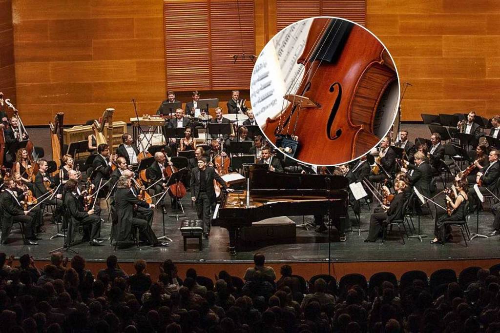 Concierto de música clásica en el Cenart