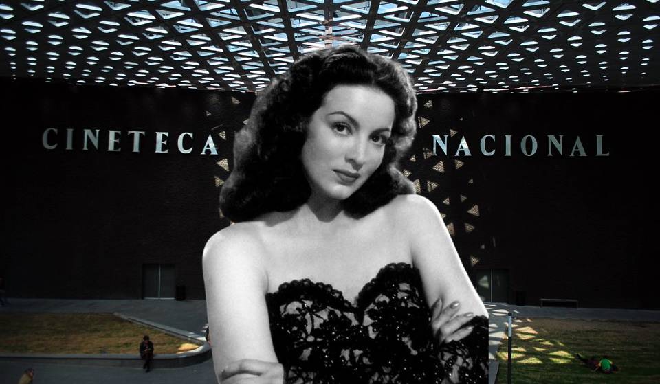 La Cineteca Nacional proyectará 24 películas de María Félix, además tendrá una exposición fotográfica sobre La Doña