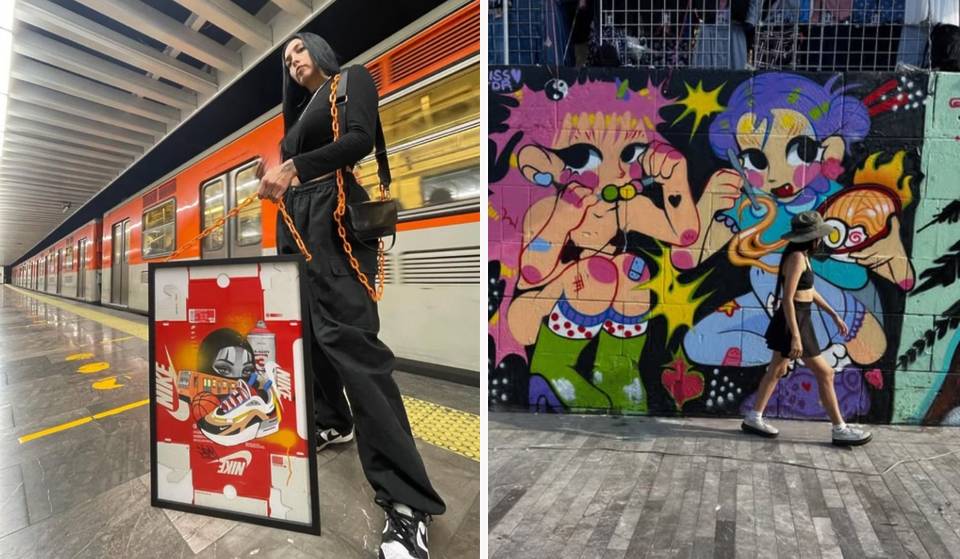 Soak up the neighborhood! Del Barrio Street Art Festival will take over Mexico City with free murals, a bazaar, and exhibitions.