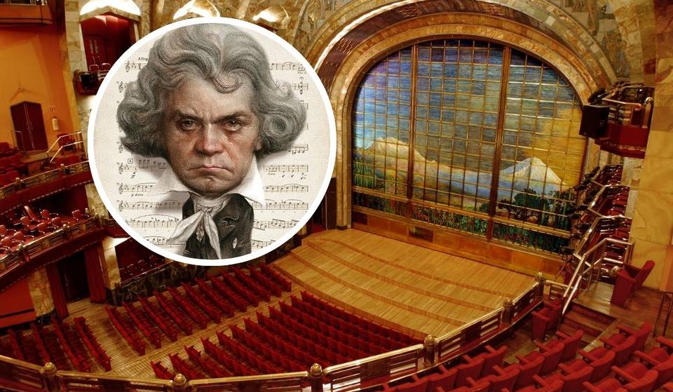 Música de Beethoven y Britten en la sala principal de Bellas Artes: un espléndido concierto sinfónico por solo $150
