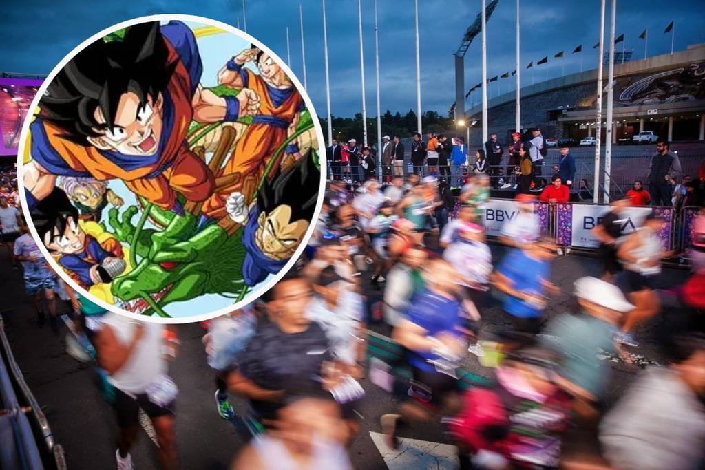 Goku Race in Mexico City