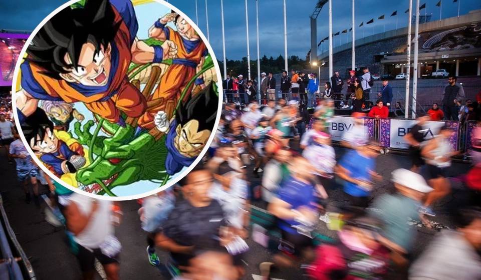 There will be a Goku Race in Mexico City: running, anime, and a fandom party in a single event.