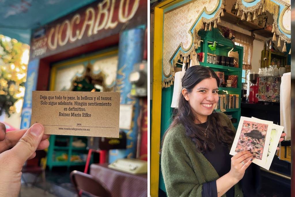 Vocablo Café y Poesía