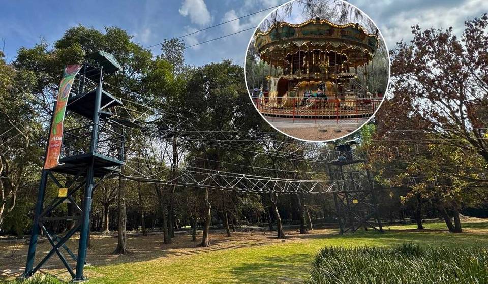 This corner of Chapultepec has a zip line, a glass maze, and attractions starting at $35.