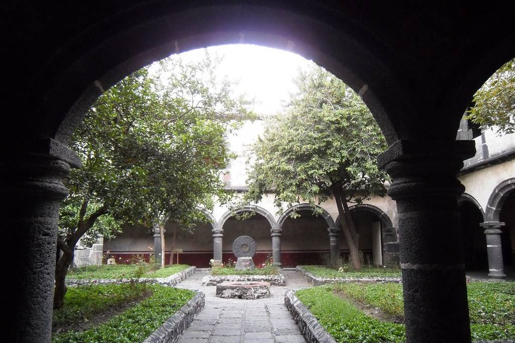 Ex Convento de Culhuacán noche de museos 