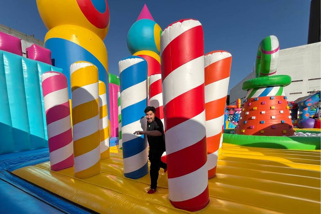 parque inflable cdmx