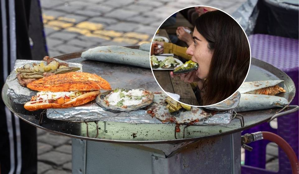 No salads or extreme diets: this is the street snack in Mexico City that UNAM experts consider “quite healthy.”