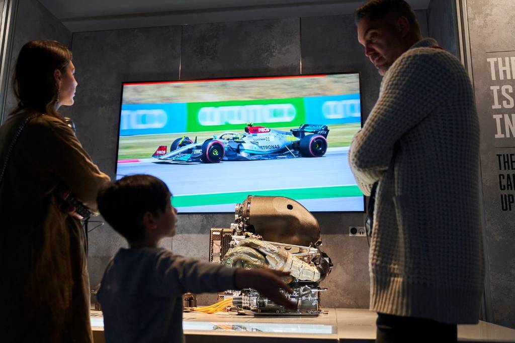 Formula 1® The Exhibition CDMX official F1