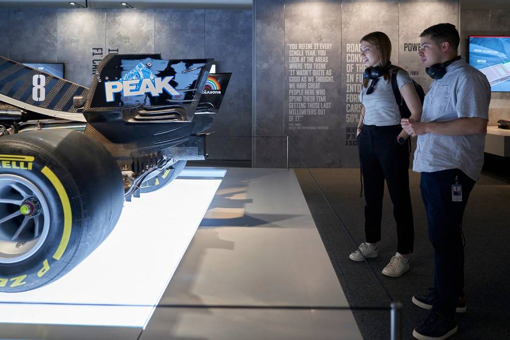 Formula 1® The Exhibition CDMX official F1