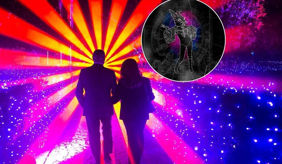 “Curious, very curious!” The incredible experience of ‘Alice’ comes to Mexico City: a night tour with lights, tunnels, and magical characters to make you feel like you’re in Wonderland.