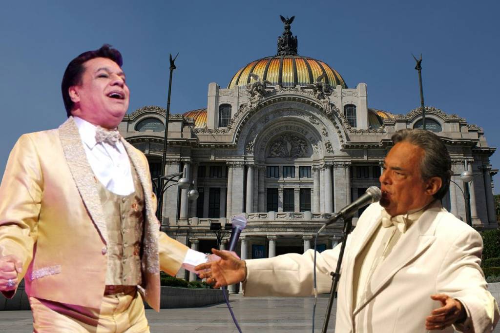 tributo juan gabriel y josé josé en bellas artes