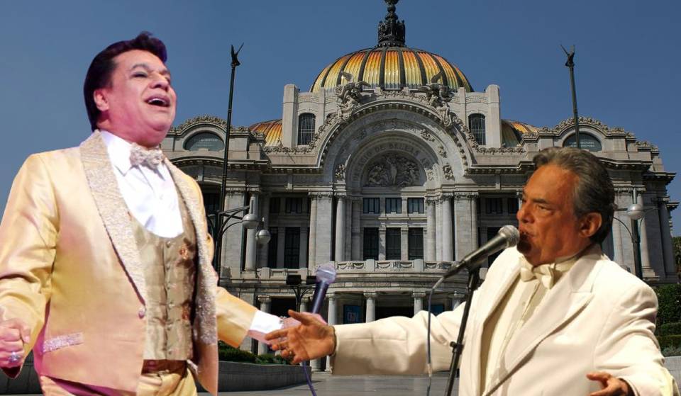 Tributo a Juan Gabriel y José José en Bellas Artes, con boletos desde $275. Solo hay una función programada
