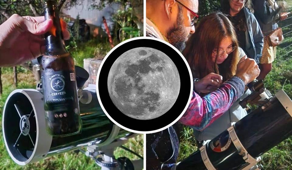 Noche de telescopios, cine y cerveza llegará a Coyoacán para despedir enero