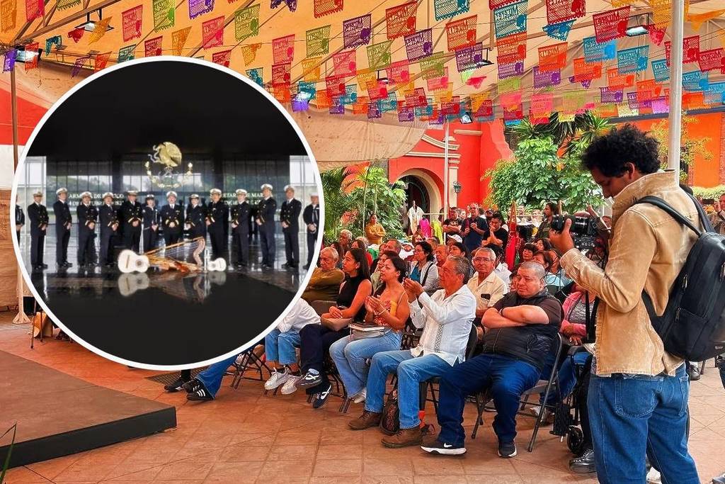 Noche de Museos en CDMX Mariachi de la Secretaría de Marina