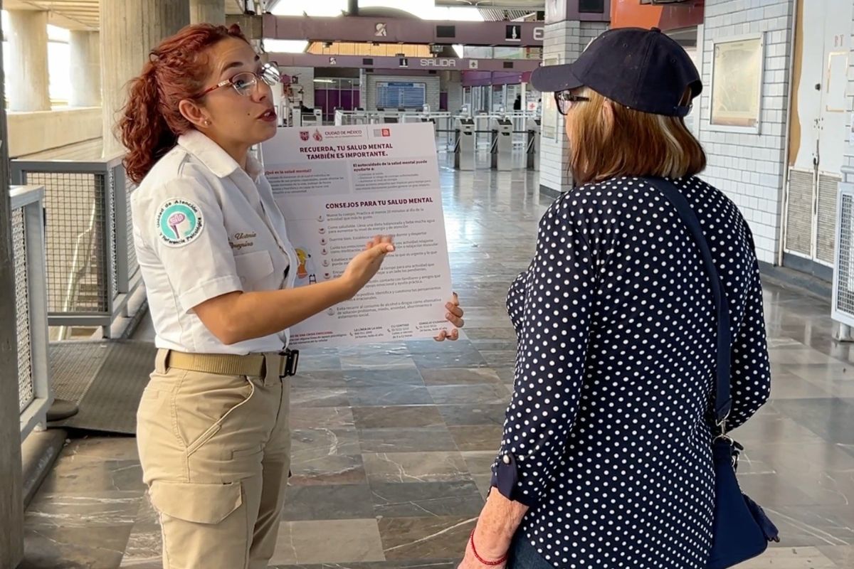 salvemos vidas metro cdmx