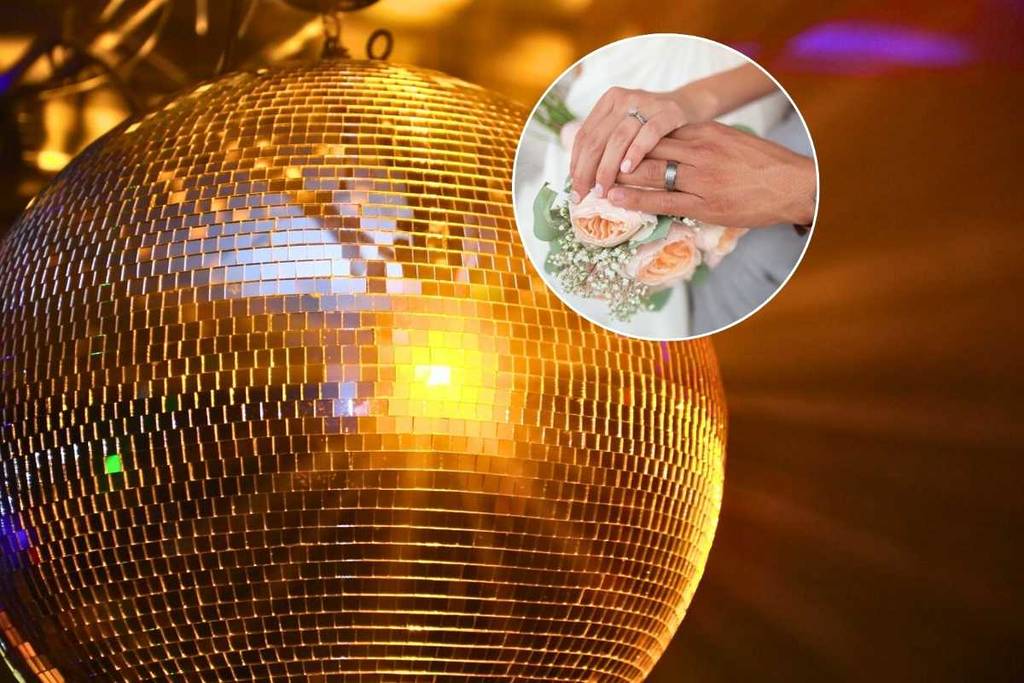 Disco-themed weddings