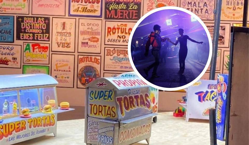 Habrá baile sonidero gratis en esta galería de CDMX por la Noche de Museos: será una fiesta entre rótulos
