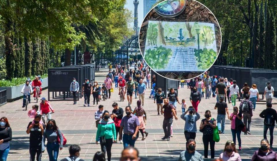 The free watercolor workshops are back in Chapultepec Forest this weekend! Schedule and everything you need to know to attend